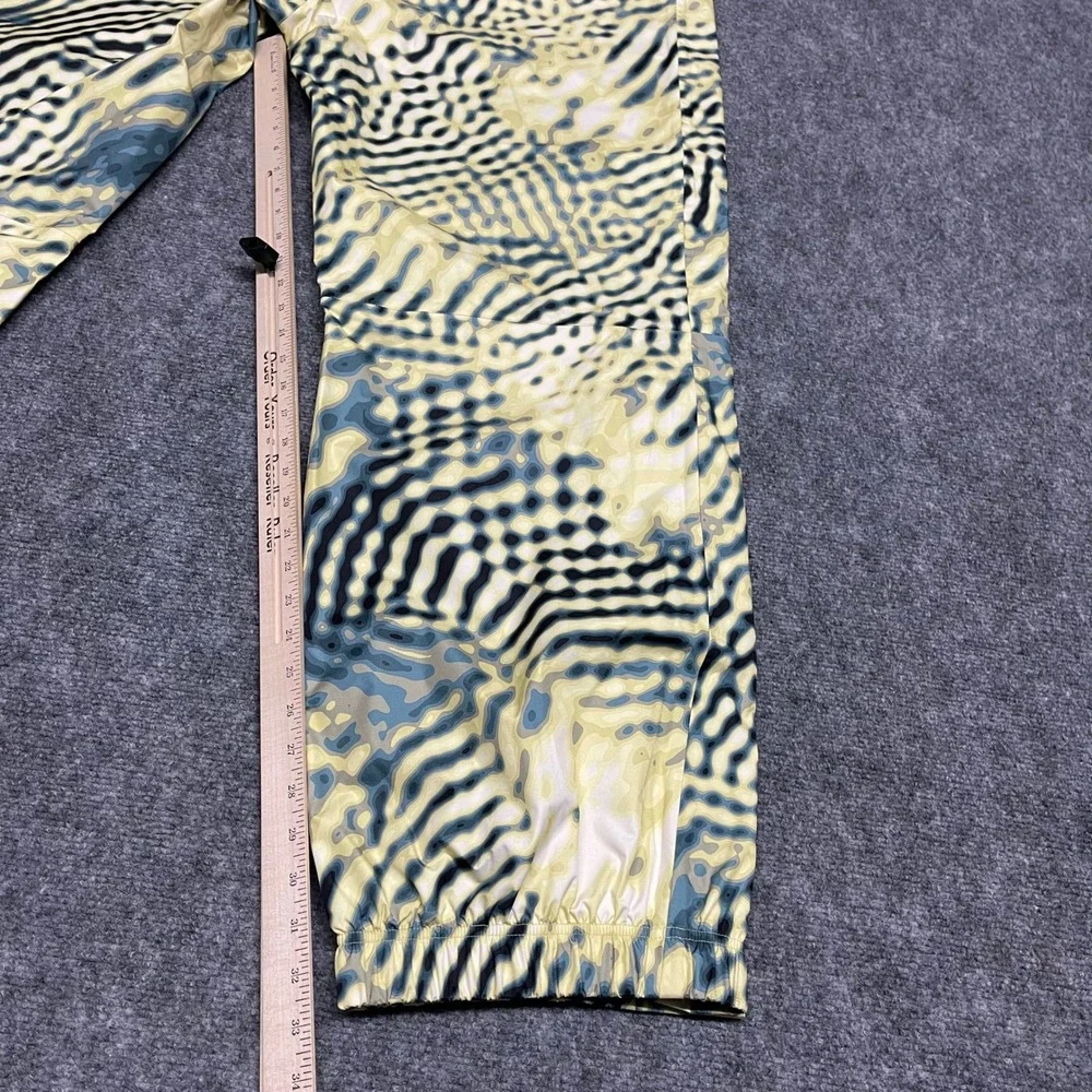 The North Face Build Up Pants Mens Yellow XXL Long Nettle The Lift Print DryVent